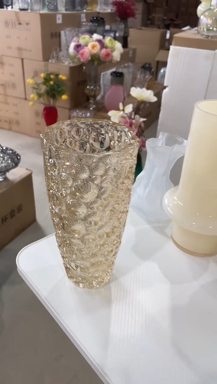 【闪购商品】无铅玻璃琥珀珠点