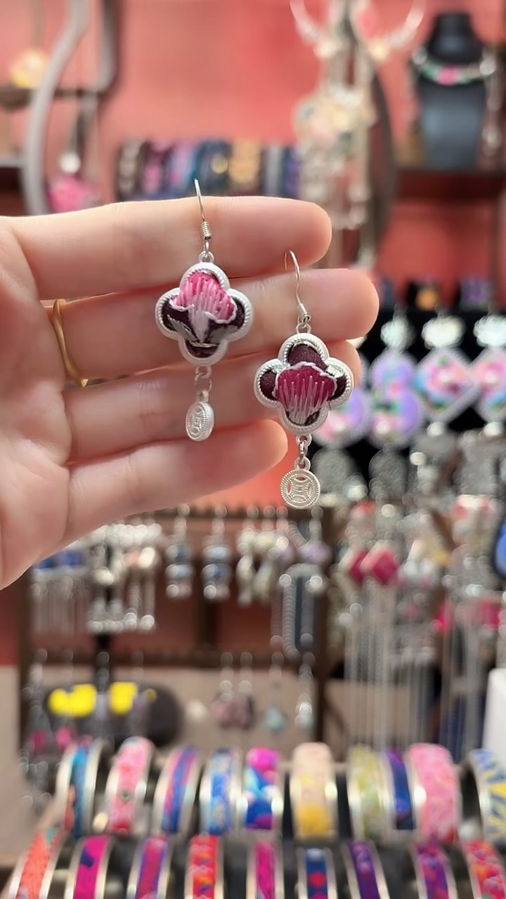 织绣 云织谣民族风精美饰品 268