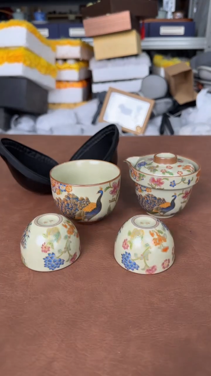 【闪购商品】新春旅行茶具新品现场