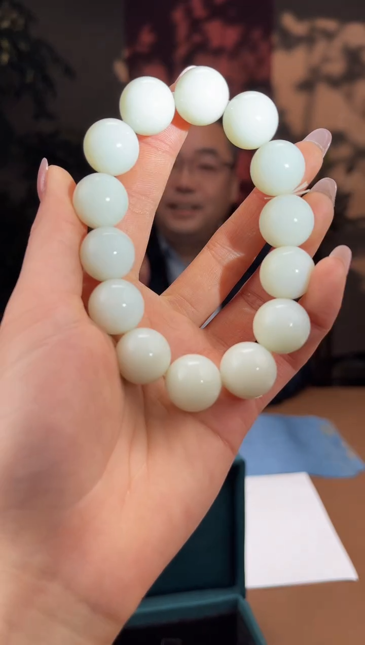 【闪购商品】和田玉颈饰未镶嵌S054