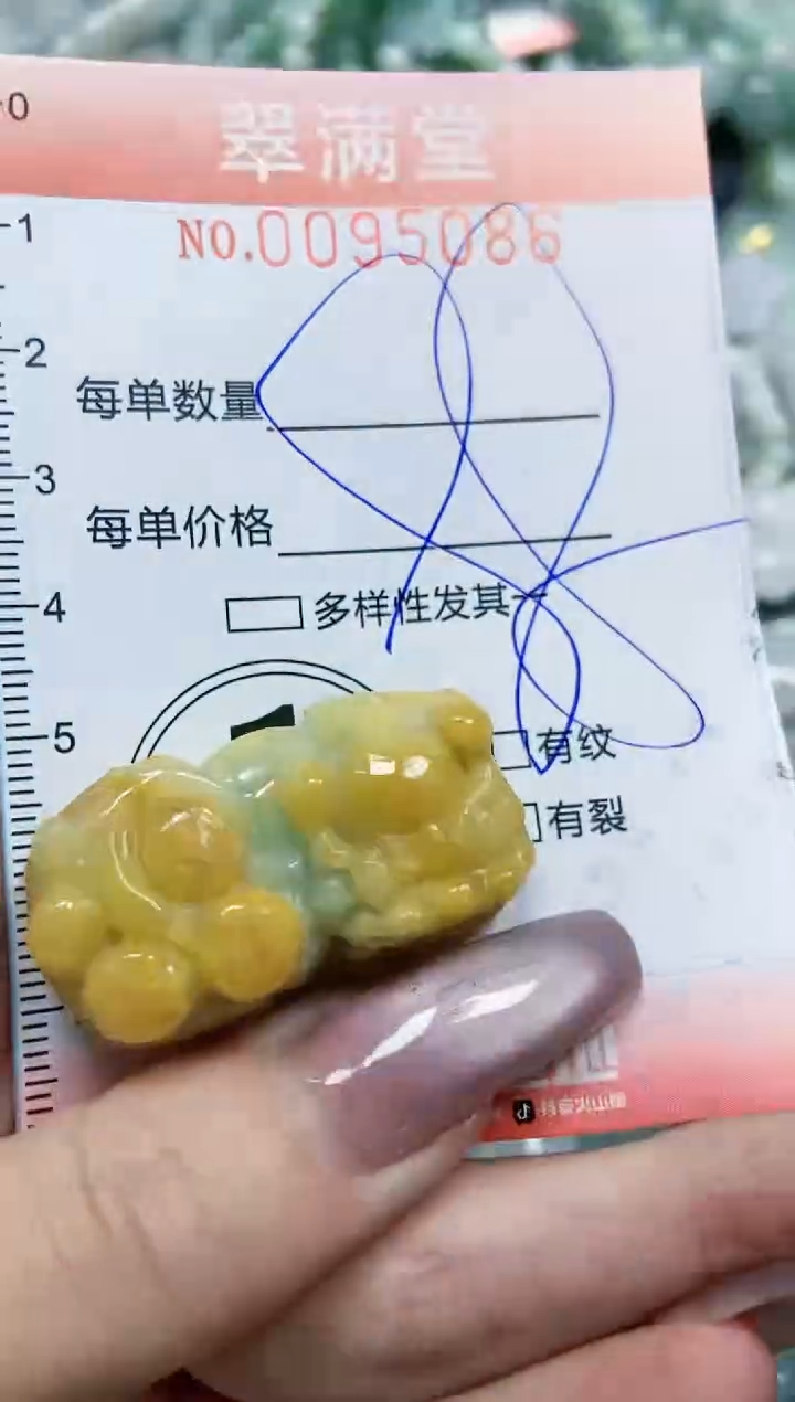 【闪购商品】翡翠颈饰未镶嵌闪购0095086