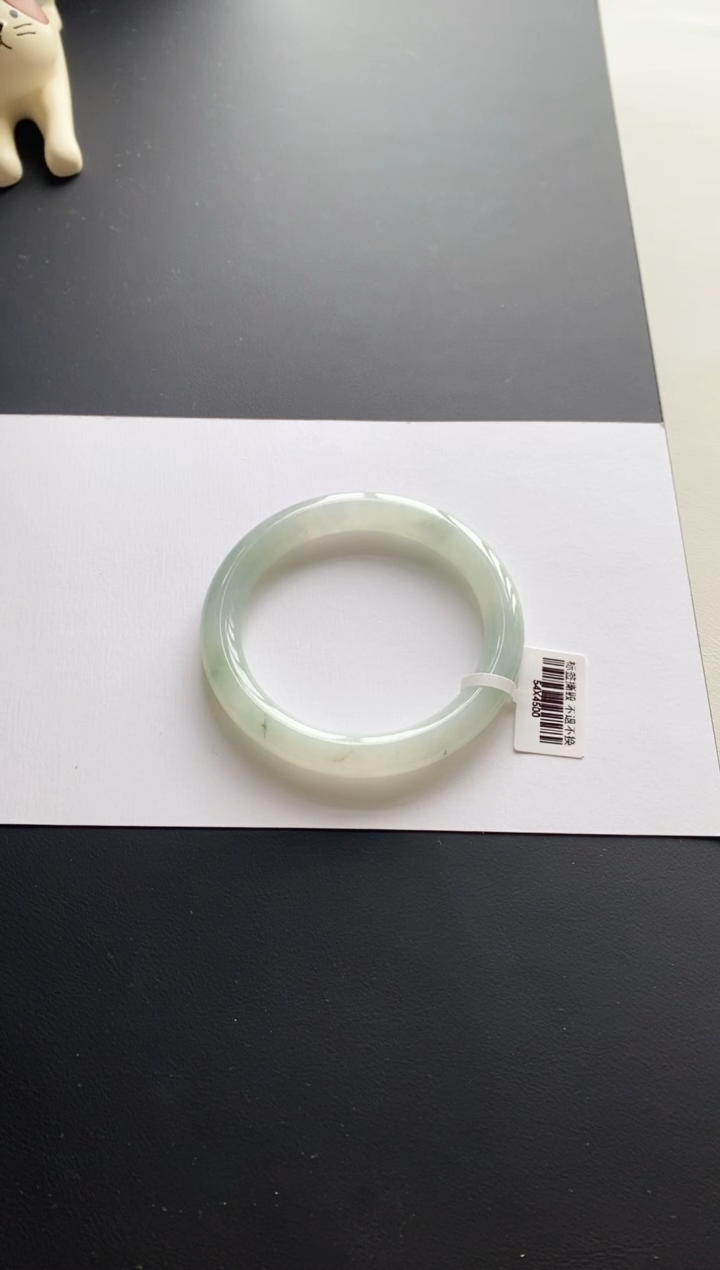 未镶嵌手镯翡翠54.9圆条