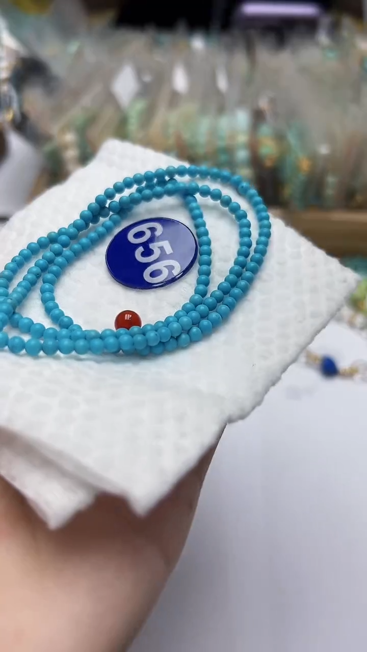 玛瑙/玉髓手串未镶嵌656