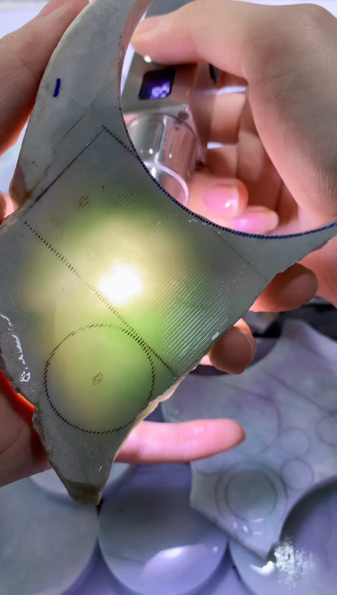 未镶嵌裸石翡翠天然缅甸翡翠A货FC513