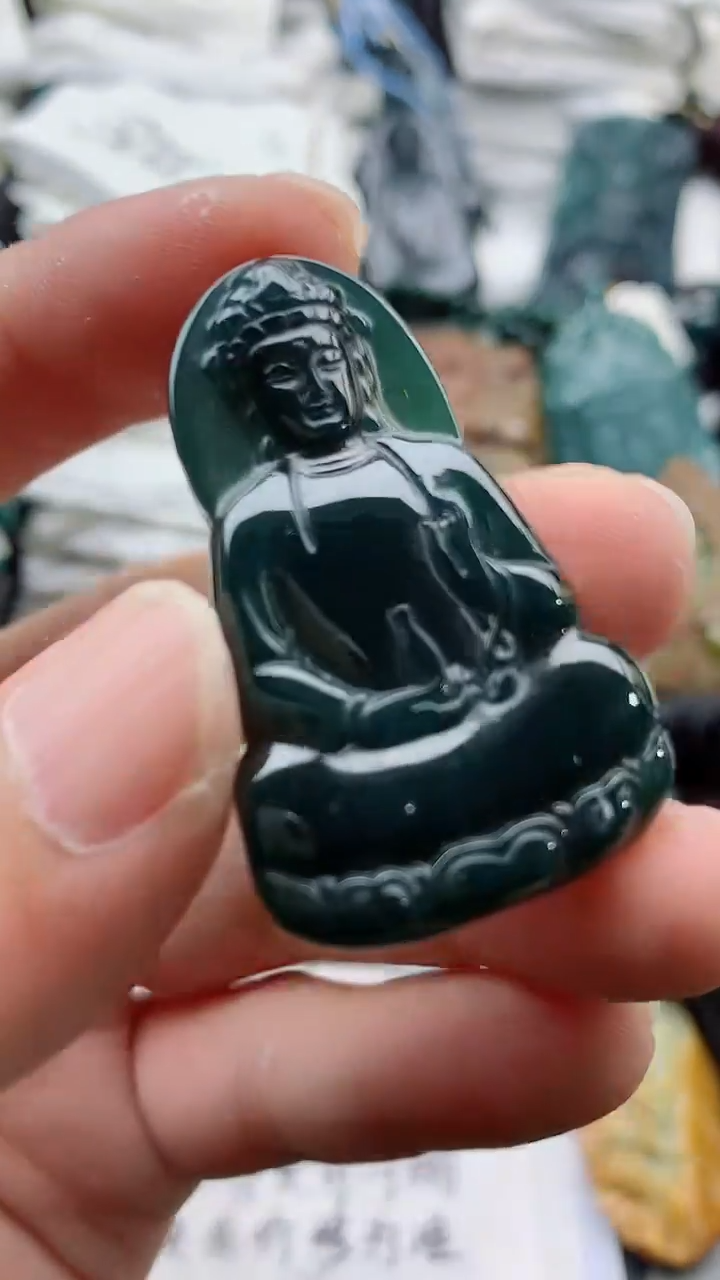 颈饰未镶嵌翡翠888