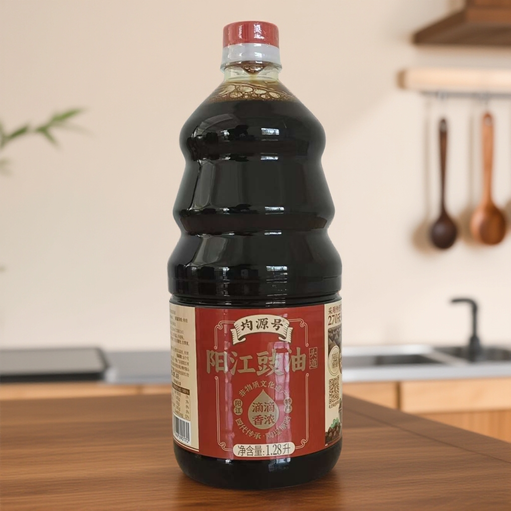 头道阳江豉油纯粮酿造手工古法工艺家用炒菜凉拌