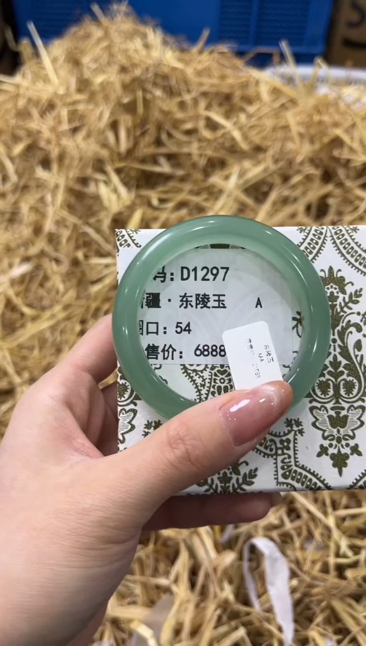 未镶嵌手镯石英质玉D1297