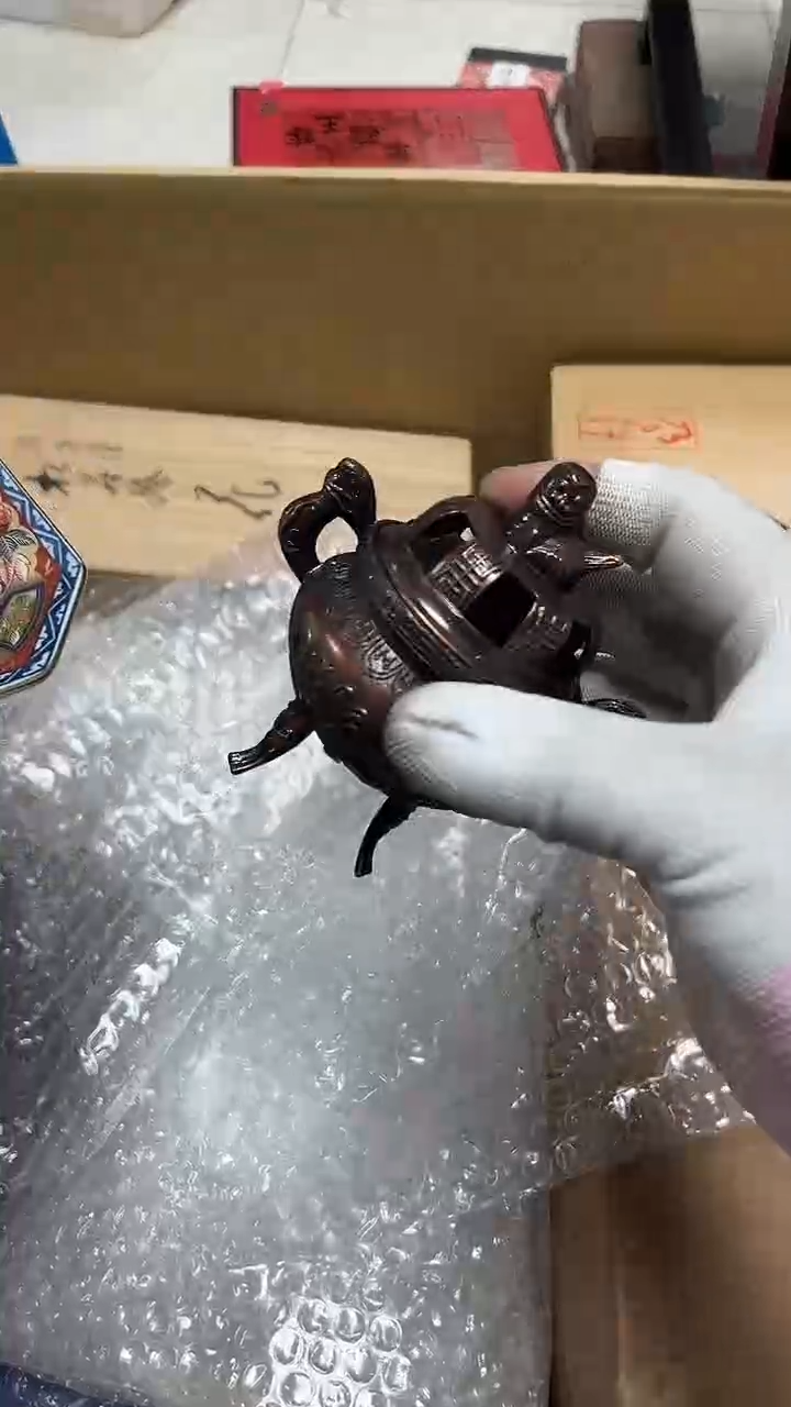 瓷片工艺品杂项如*2505