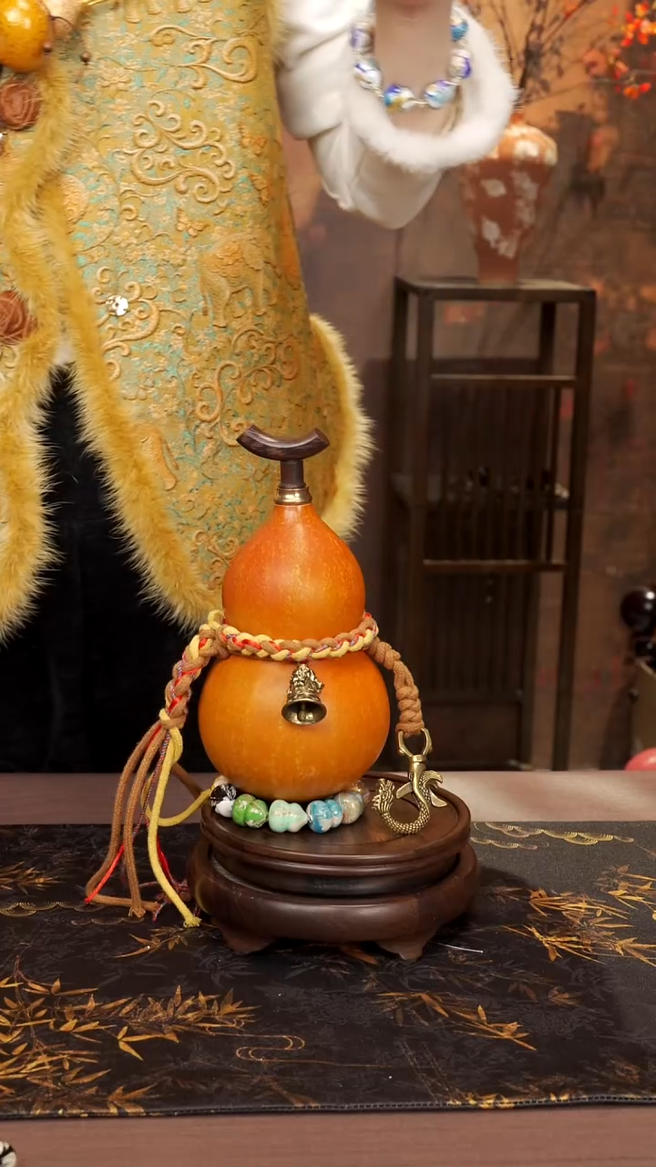 215--精品大漆酒葫芦-----88