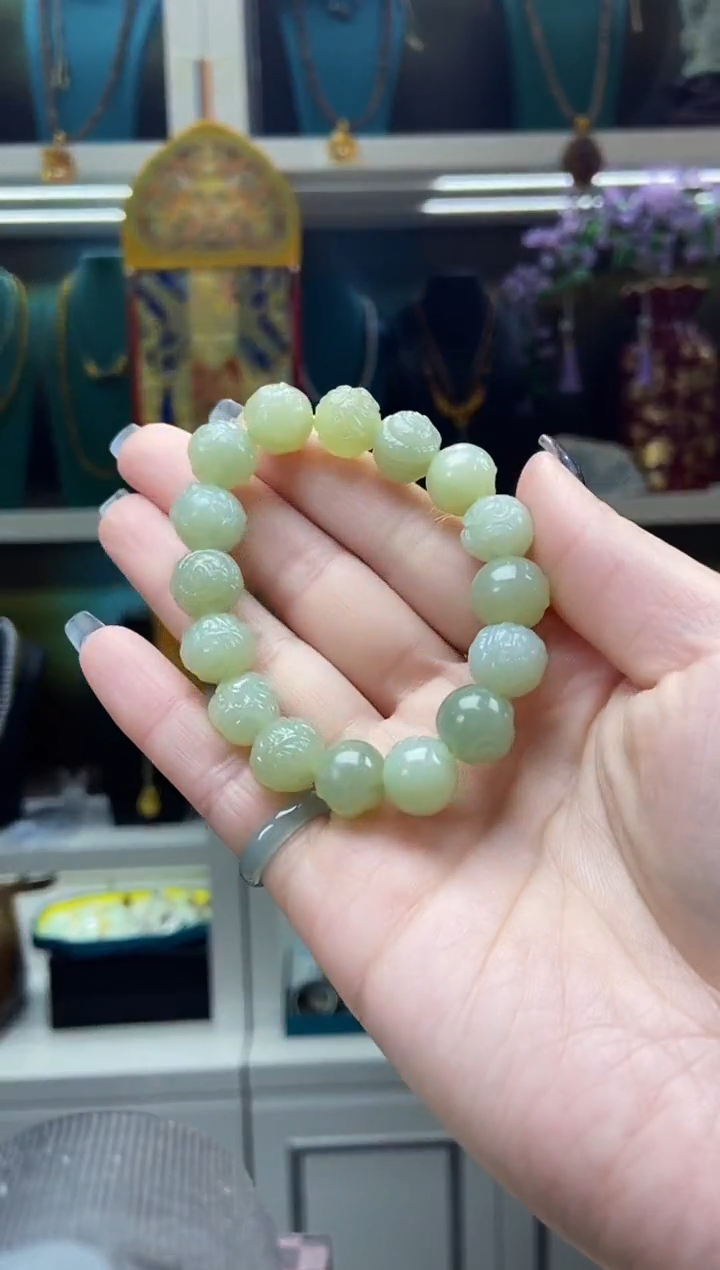 【闪购商品】和田玉手链未镶嵌JDD 和田玉手串