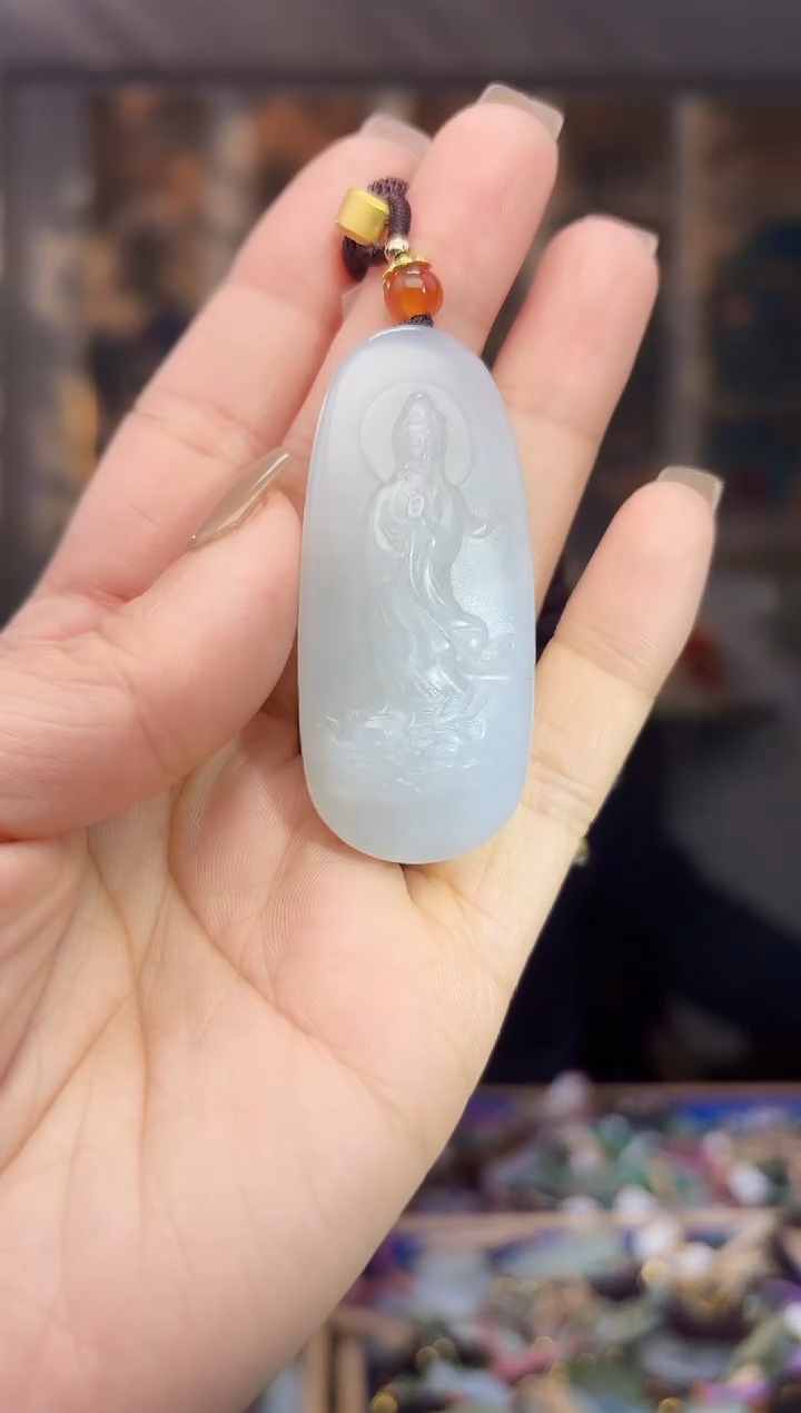 【闪购商品】和田玉挂件未镶嵌拍一发一