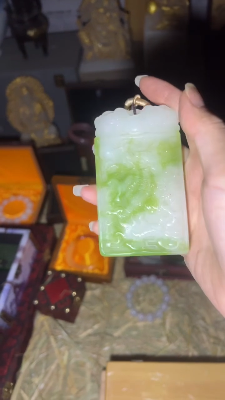 翡翠把件未镶嵌闪购高端商品链接