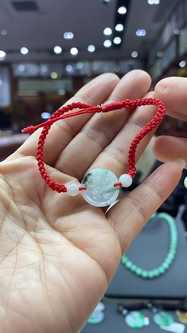 颈饰未镶嵌翡翠花件