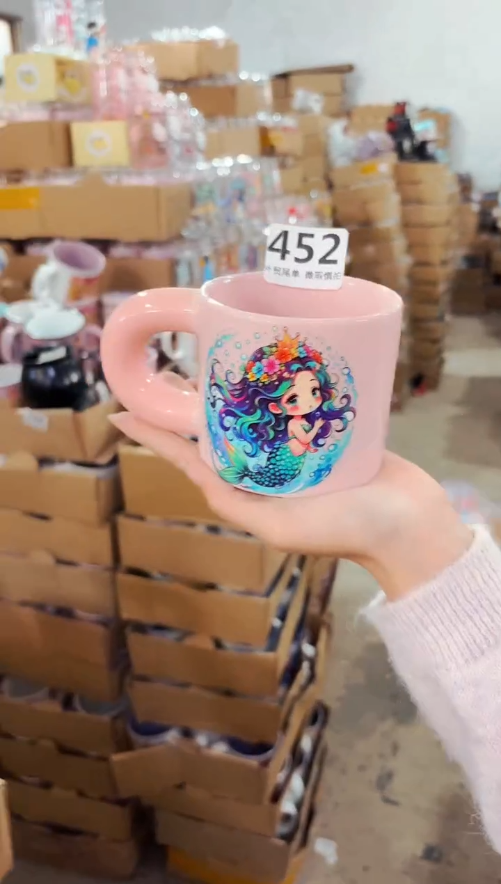 高温炻瓷452【尾单全品】1只装