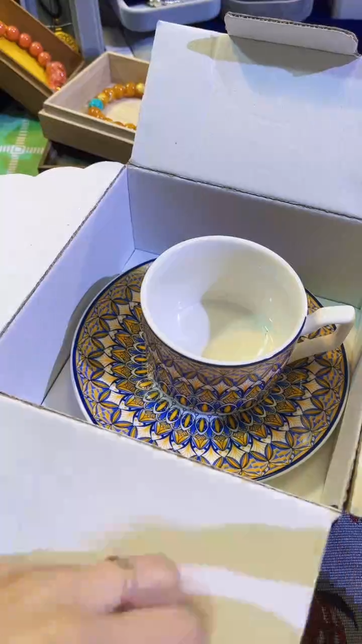 【闪购商品】瓷片陶茶666文玩周边多人
