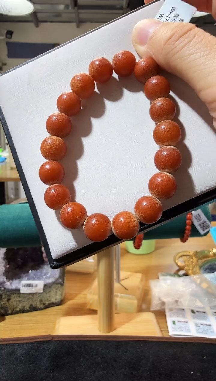 手链蜜蜡未镶嵌优0367 约10mm