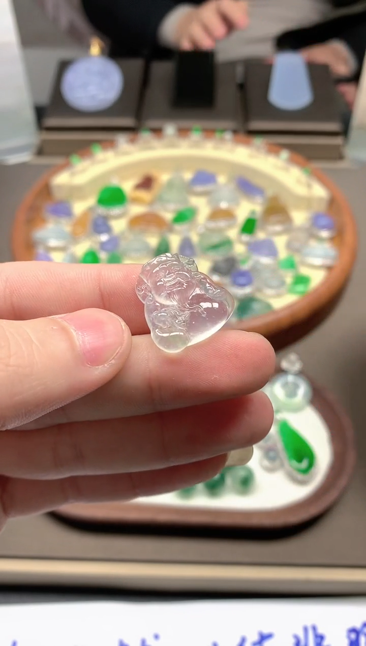 【闪购商品】翡翠颈饰未镶嵌挂件