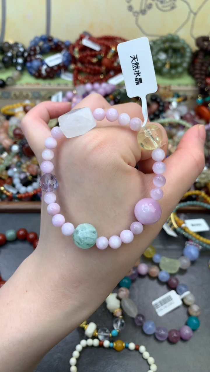 未镶嵌锂辉石手串182