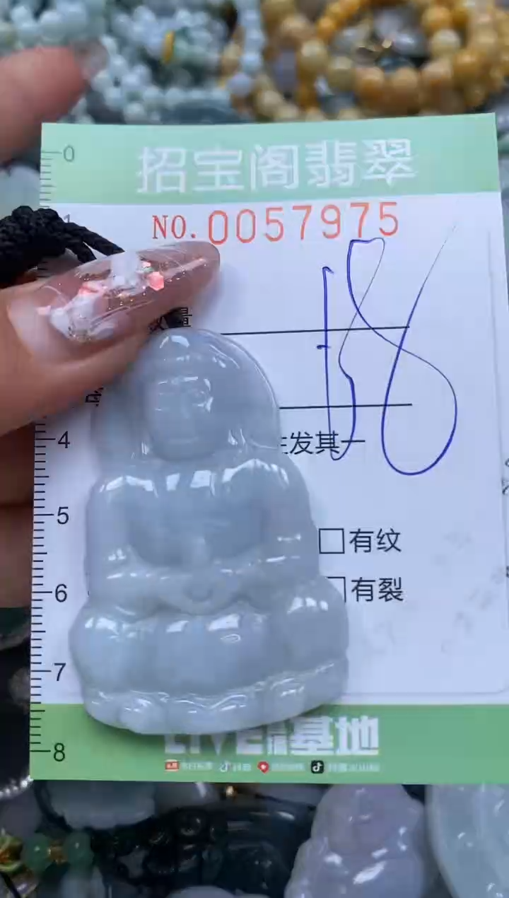 【闪购商品】翡翠颈饰未镶嵌闪购0057975