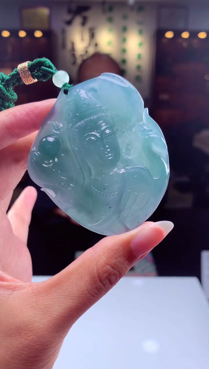 【闪购商品】定制翡翠未镶嵌挂件发货（拍一发一）