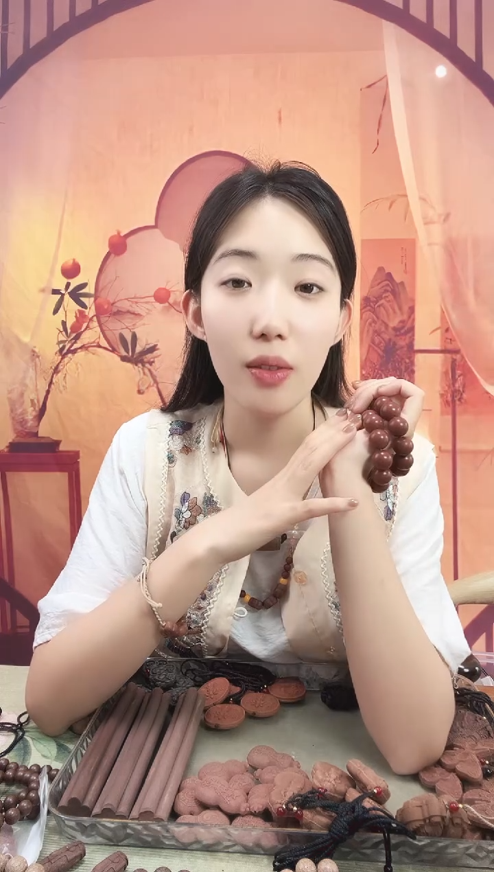 核桃手串/手链a****）【宫廷龙涎】脖挂
