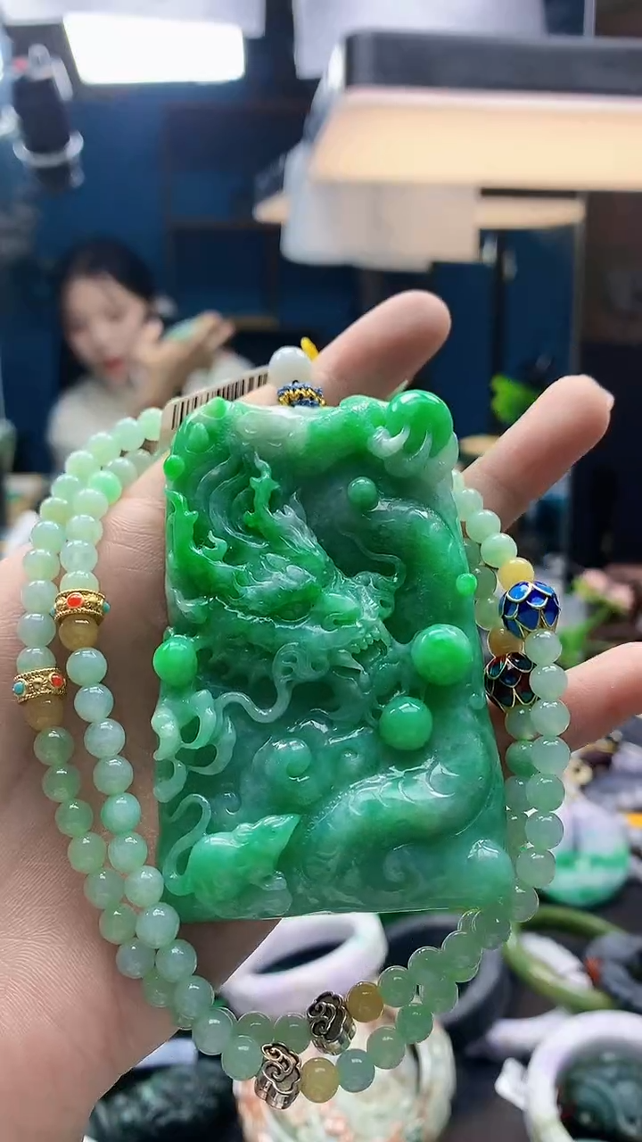 未镶嵌定制翡翠财**?天然缅甸a货翡翠