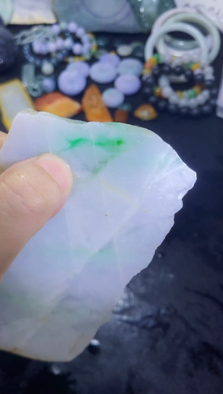 【闪购商品】翡翠未镶嵌颈饰213天然翡翠