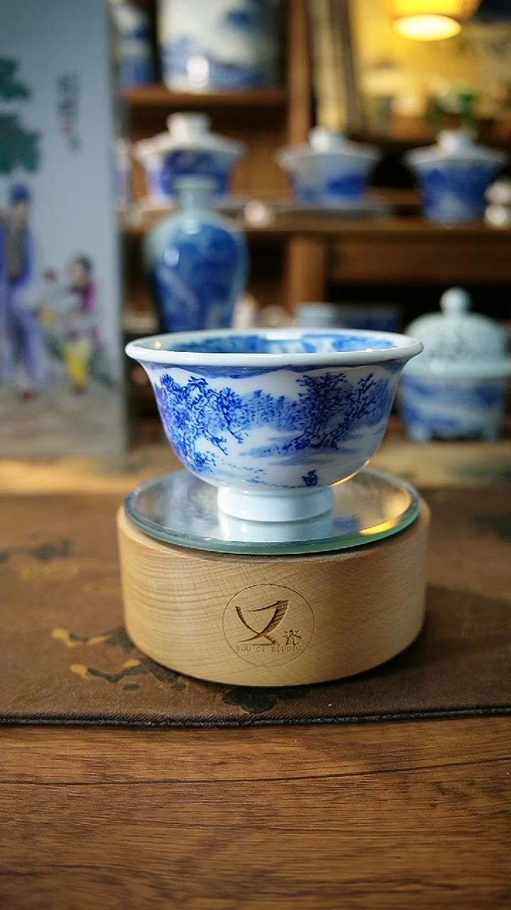 26景德镇手工手绘茶具