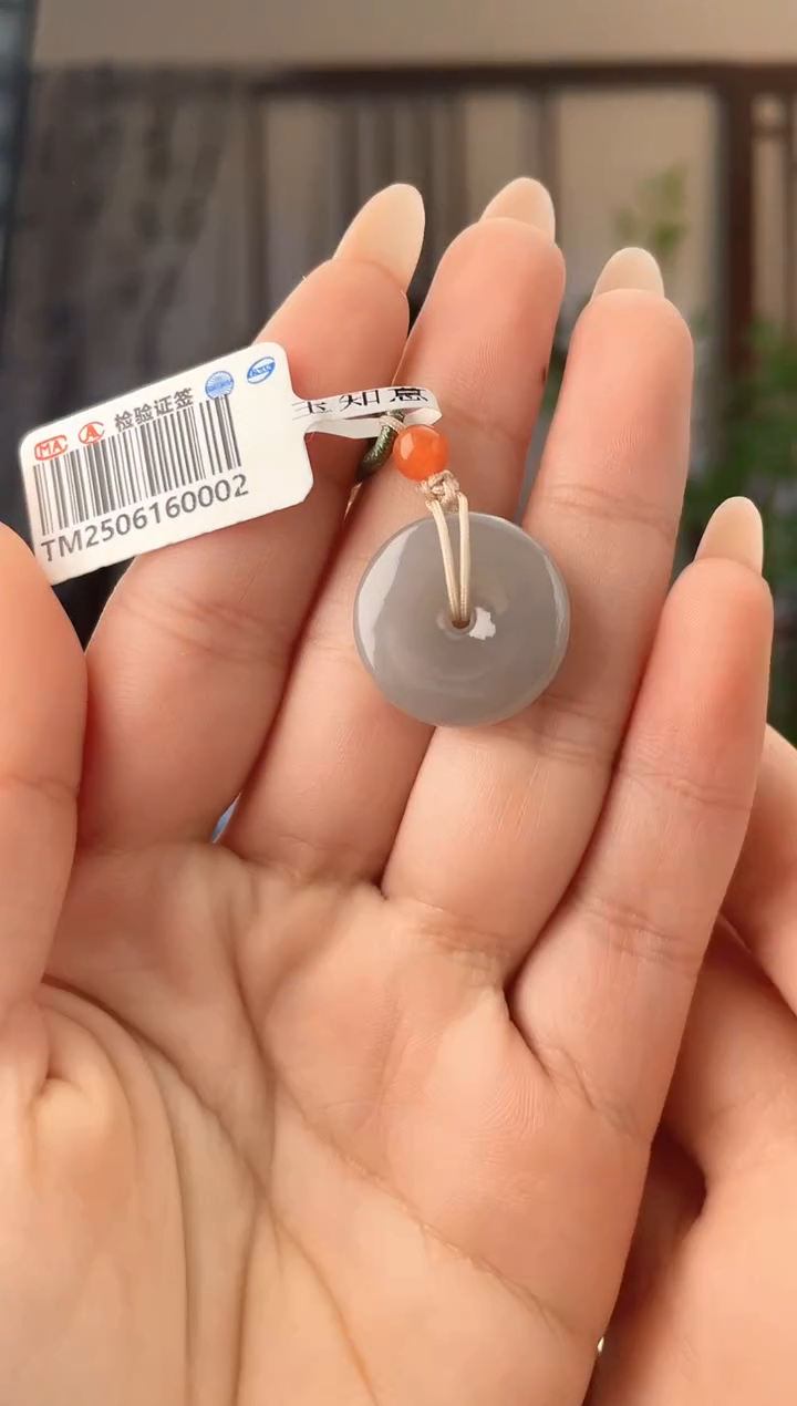 颈饰未镶嵌和田玉扣 xp