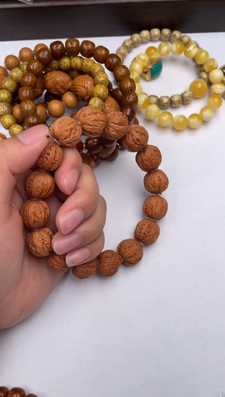 【闪购商品】文玩核桃手串秋子手串