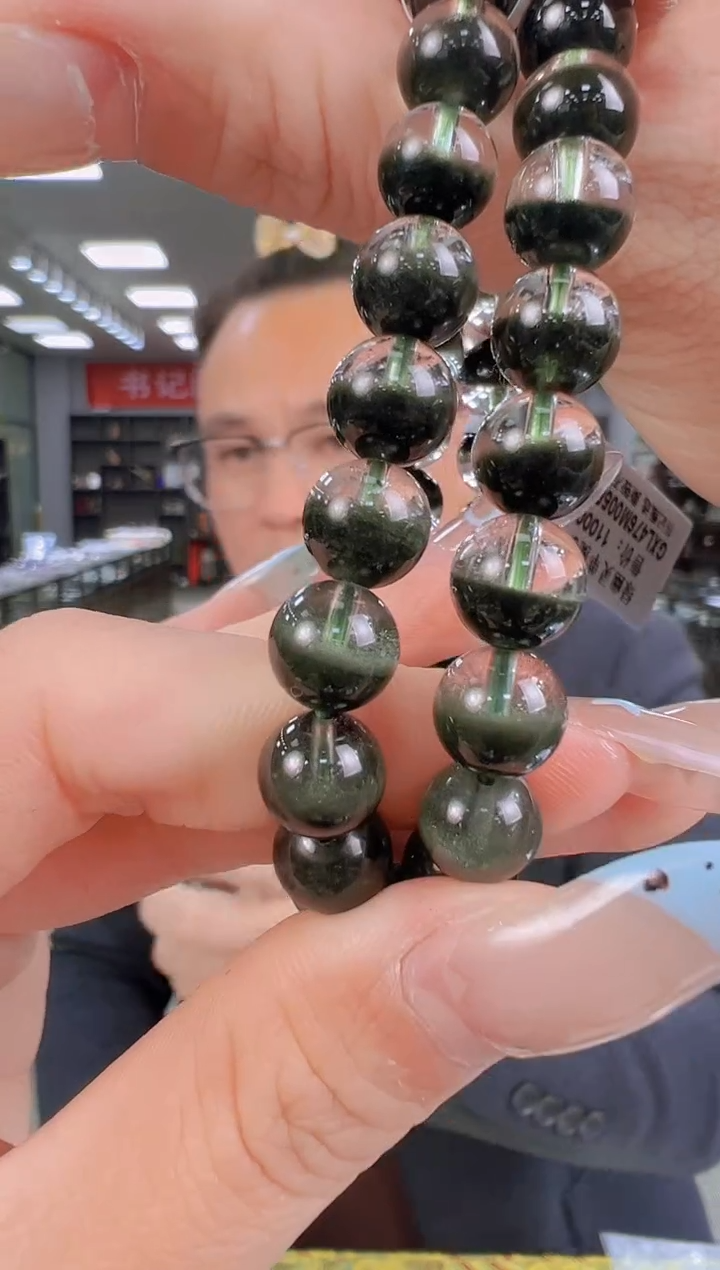 【闪购商品】水晶手链未镶嵌B34 GXL476约8mm多样性发一件