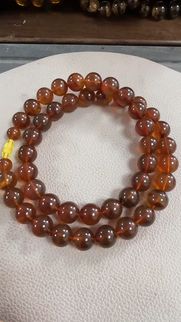 【闪购商品】琥珀裸石未镶嵌收藏级紫罗兰卡14多样发其一