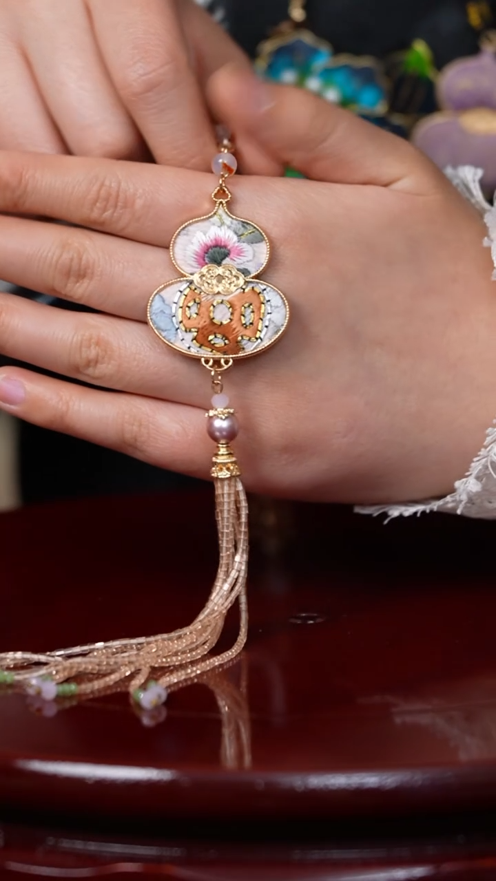 【闪购商品】织绣0801非遗国风手工美物