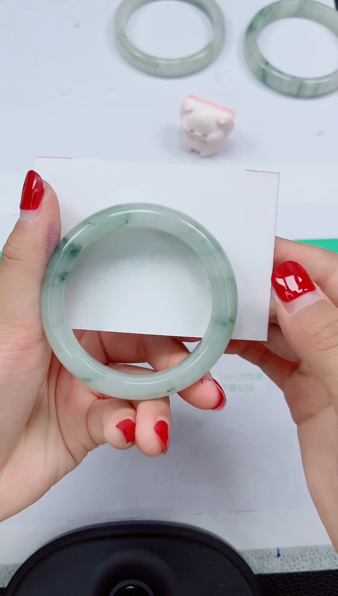 石英质玉手镯未镶嵌304-51/52