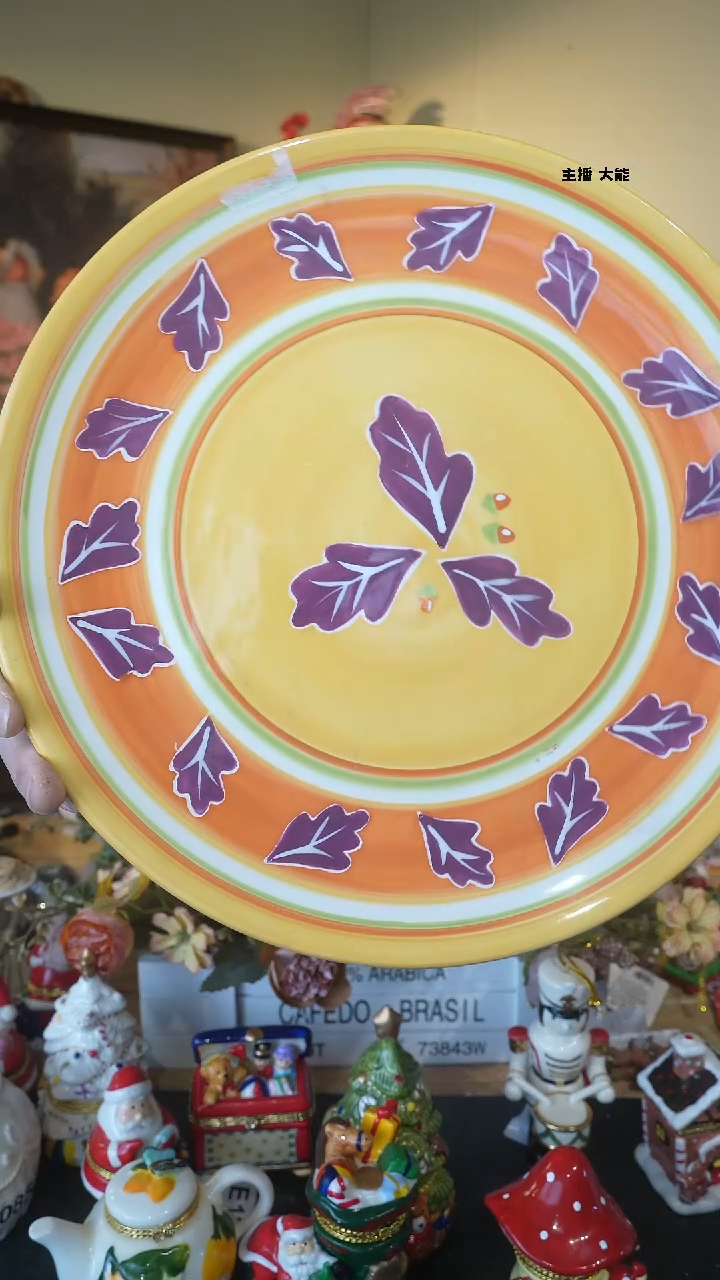 【闪购商品】默认微瑕高端树脂陶瓷摆件Q426