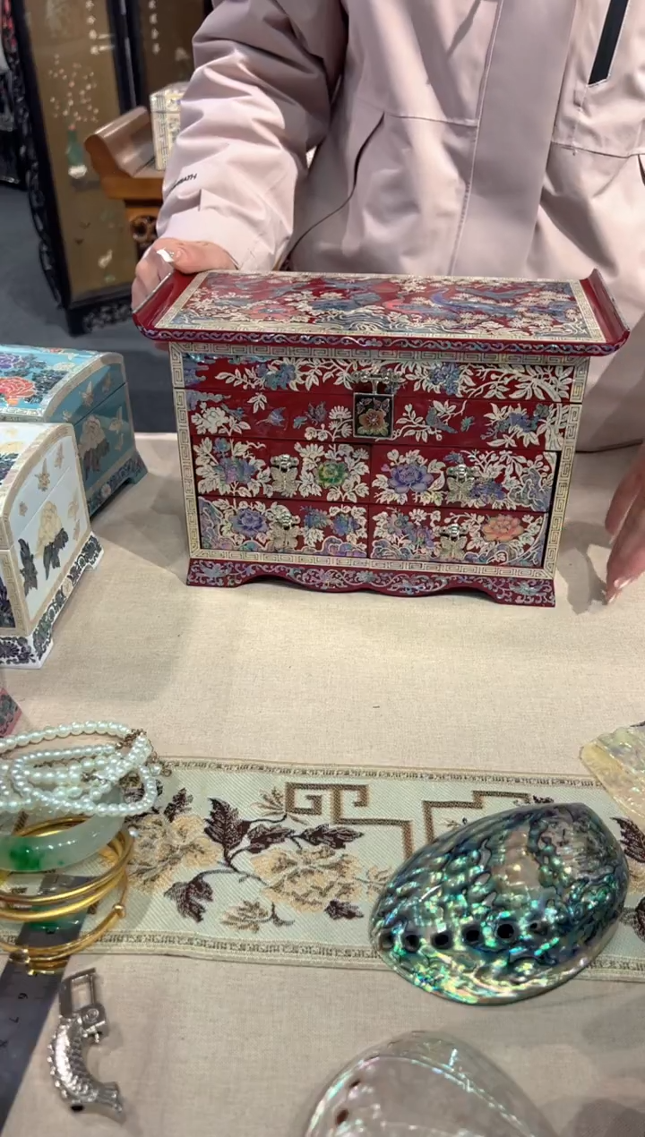 【闪购商品】弘贝雅螺钿漆器文化馆