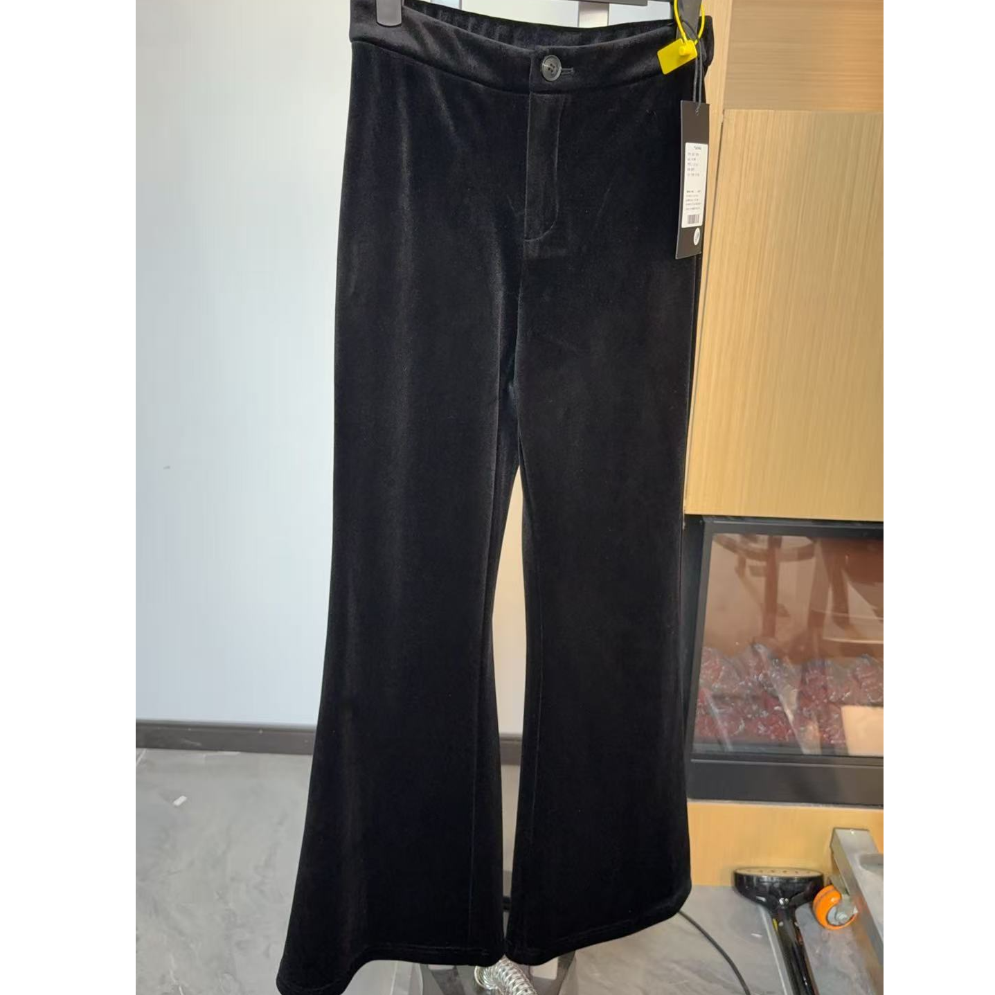 清  秋冬设计款时尚休闲显瘦裤5DKYZ10835