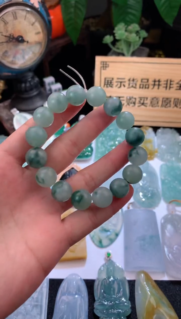 【闪购商品】定制翡翠未镶嵌毛货不退不换