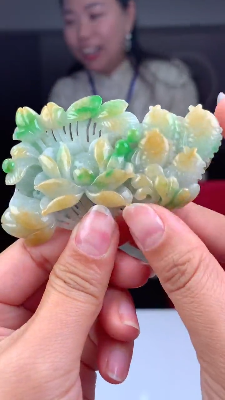 【闪购商品】定制翡翠未镶嵌天然A货翡翠（拍一发一)