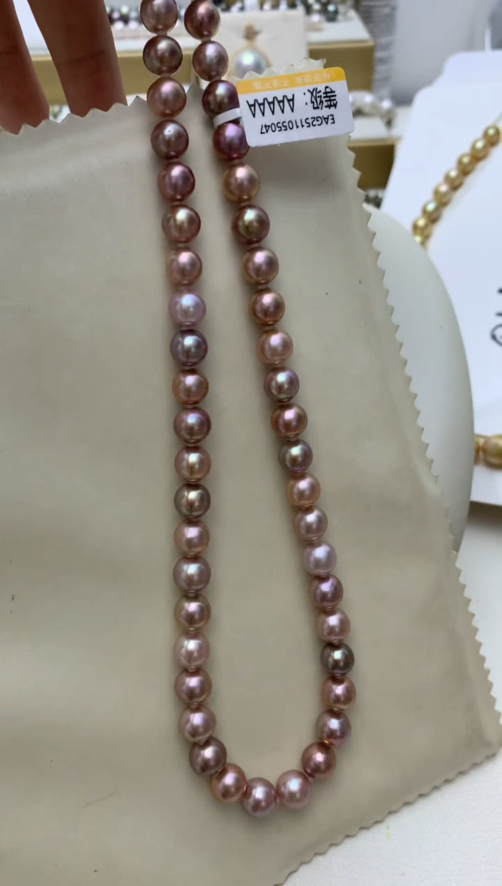 项链未镶嵌淡水珍珠w74 