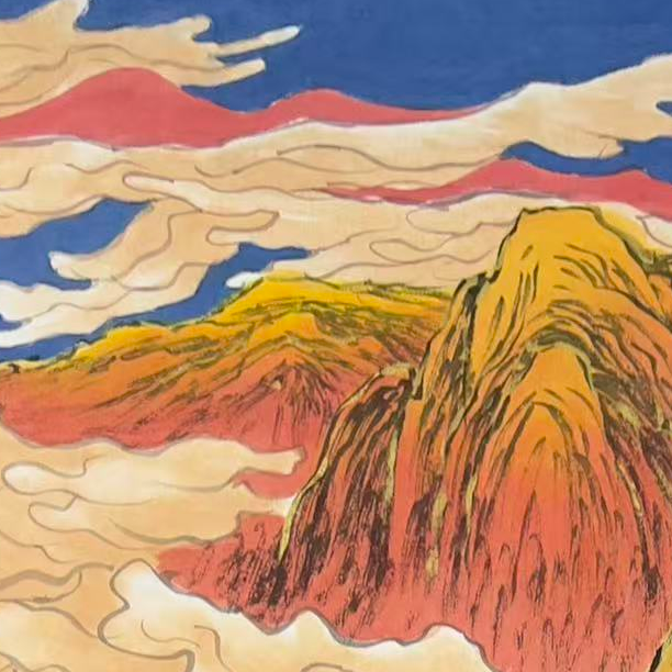 中国画都/丁松杰/甄选国画系列/绘画作品E525