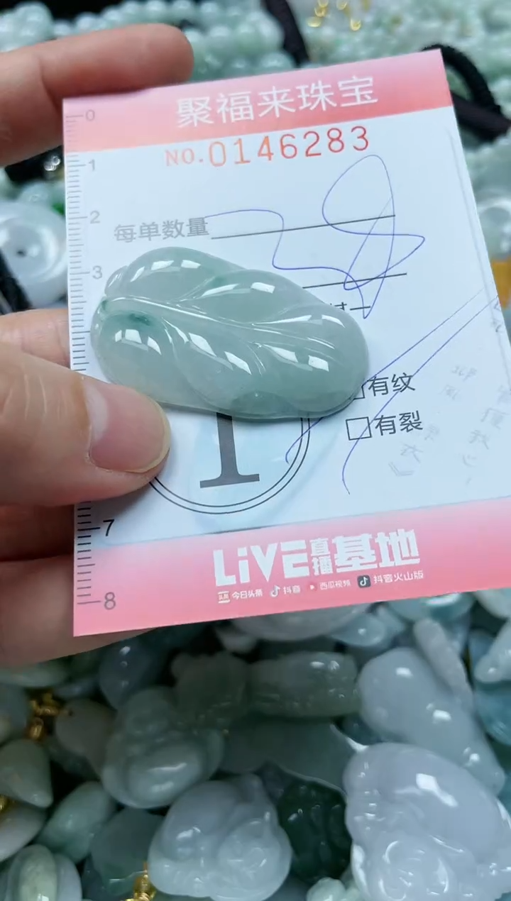 【闪购商品】翡翠未镶嵌颈饰闪购0146283