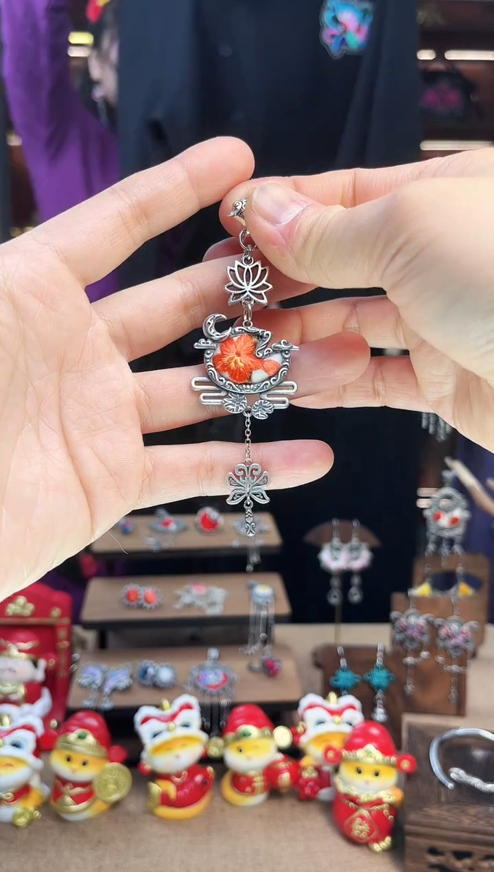 【闪购商品】织绣1771黔东南苗族刺绣