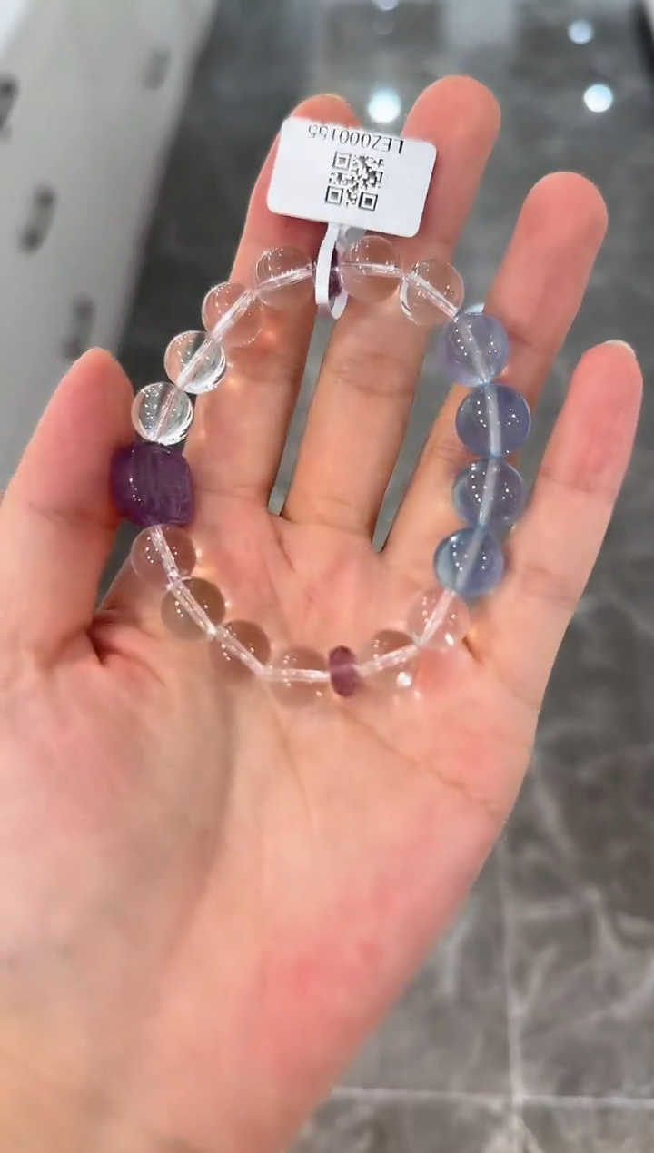 水晶手串未镶嵌手串