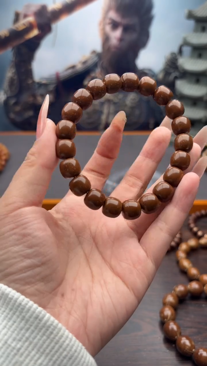 【闪购商品】紫金鼠手串紫金鼠手串41号