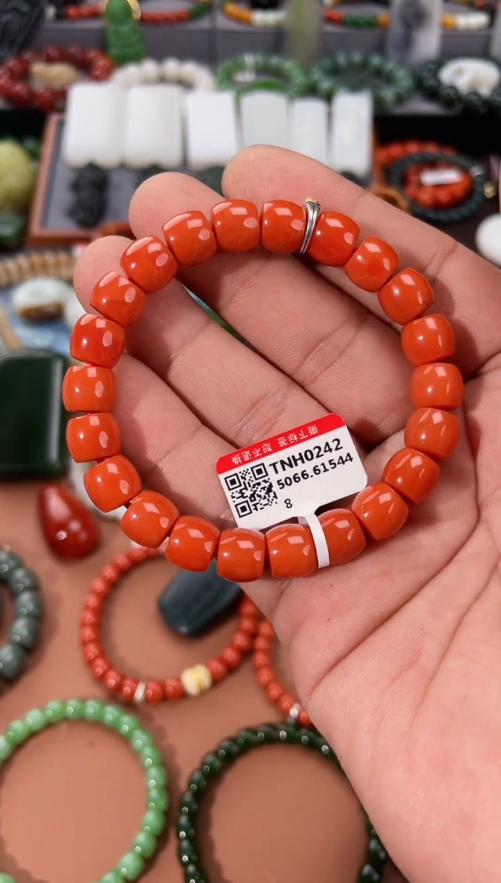 【闪购商品】南红玛瑙手串未镶嵌 多样性发一件TNH0242