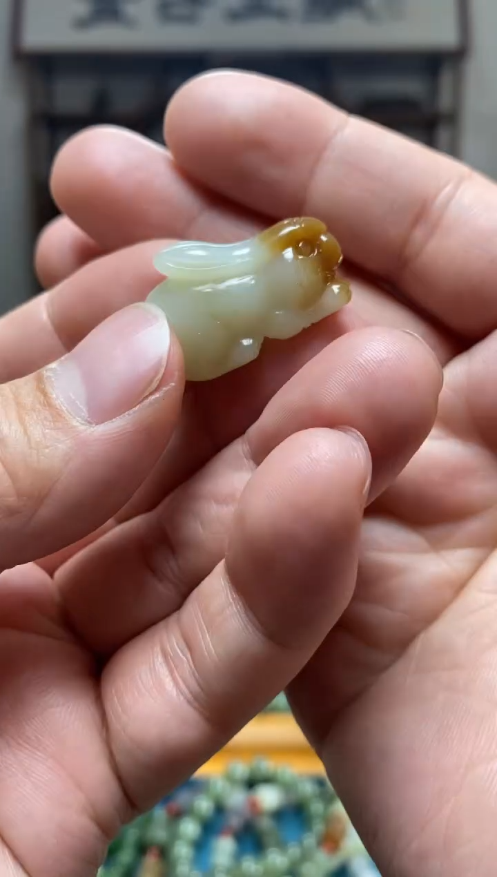 【闪购商品】和田玉挂件未镶嵌95