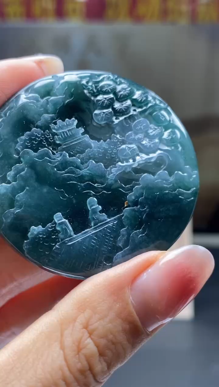 【闪购商品】定制翡翠未镶嵌********153