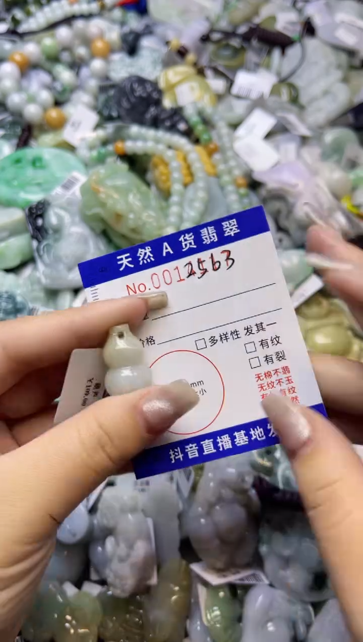 【闪购商品】翡翠颈饰未镶嵌00012563