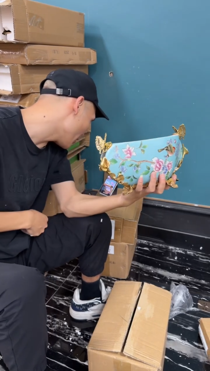 黄铜黛姿家居装饰品摆件